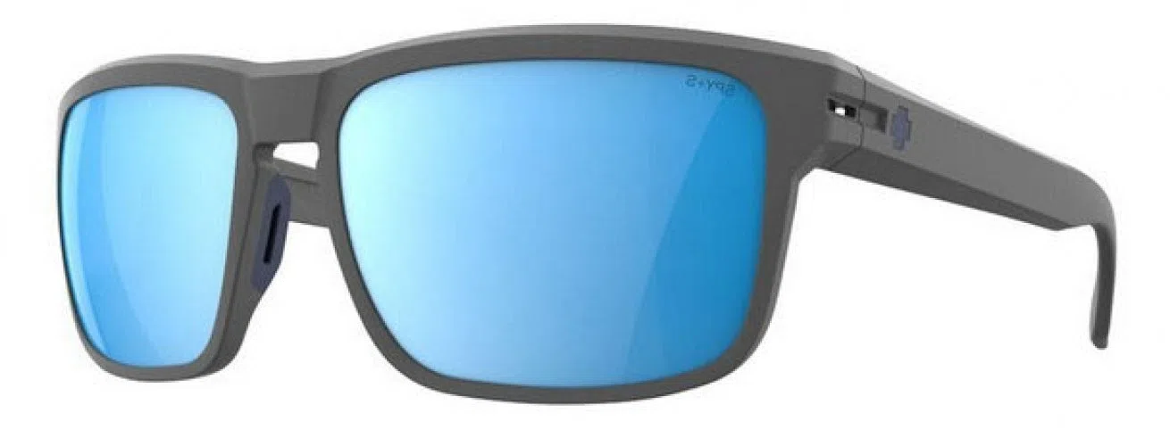 SpyOptic 670000 Sunglasses - Ansi Matte Black - view 3